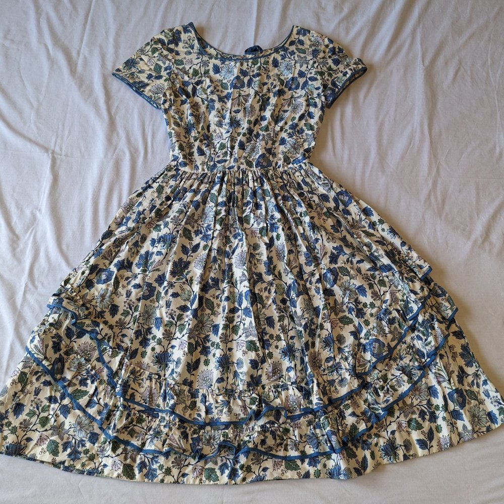 Vintage Floral Party dress
